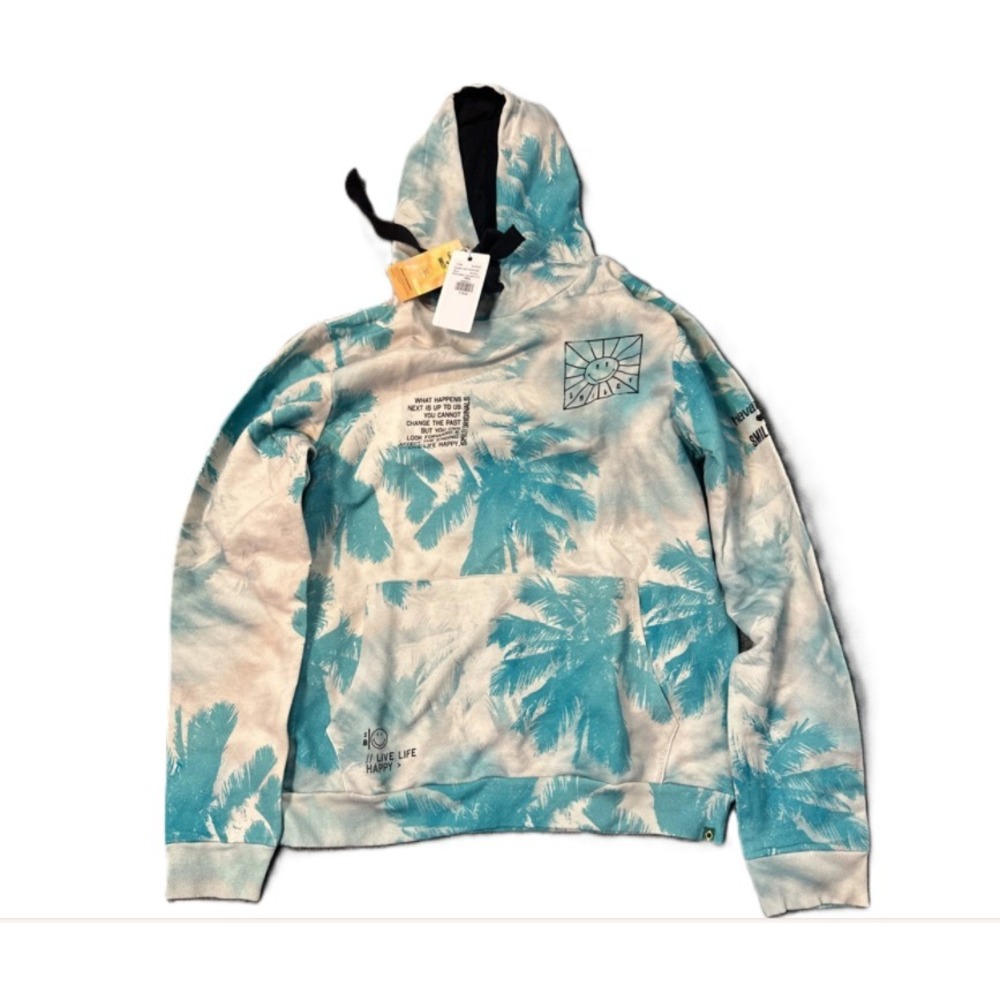 Havaianas‎ x Smiley Tie Dye Genderless Hoodie, Medium